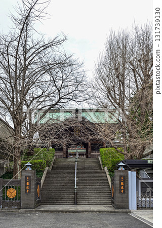 赤塚山淨蓮寺門 131739130