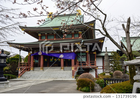 Akatsukayama Jorenji Temple Main Hall 131739196