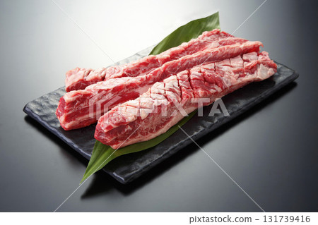 Beef rib block for yakiniku (USA) 131739416