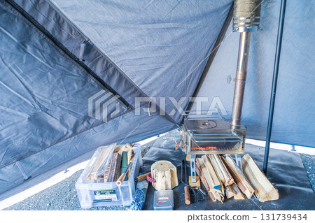 camping wood stove 131739434