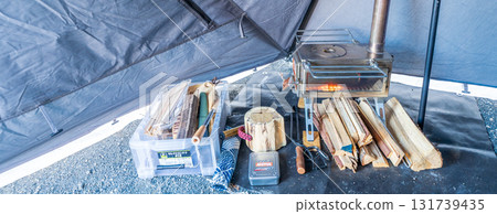 camping wood stove 131739435