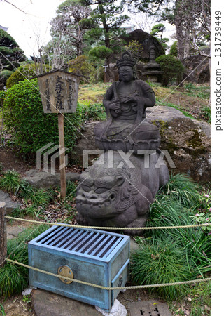 赤塚山淨蓮寺文殊菩薩 赤塚山淨蓮寺文殊菩薩 131739449