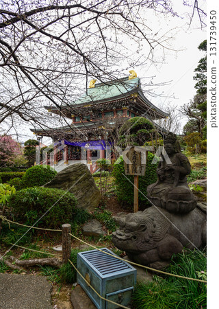 赤塚山淨蓮寺、文殊菩薩及主殿 赤塚山淨蓮寺、文殊菩薩及主殿 131739450