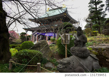赤塚山淨蓮寺、文殊菩薩及主殿 赤塚山淨蓮寺、文殊菩薩及主殿 131739451
