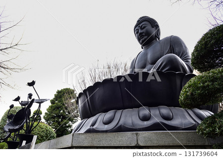 Tokyo Great Buddha (Jorenji Temple) 131739604