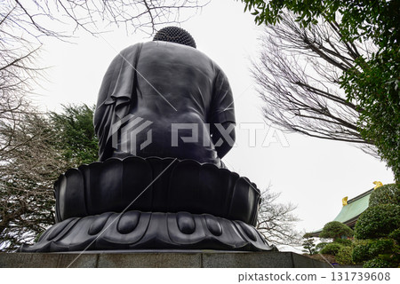 Tokyo Great Buddha (Jorenji Temple) Tokyo Great Buddha (Jorenji Temple) 131739608