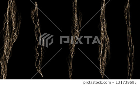 Electric thunder lightning background Electric thunder lightning background 131739693