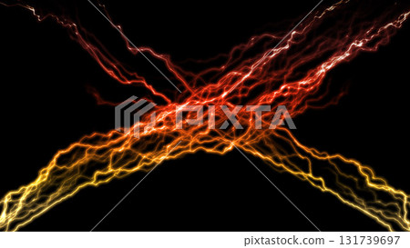 電雷閃電背景 131739697