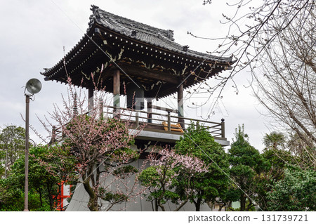 Akatsukayama Jorenji Temple Bell Tower Akatsukayama Jorenji Temple Bell Tower 131739721