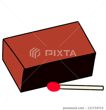 火柴盒火柴棒簡單 131739723