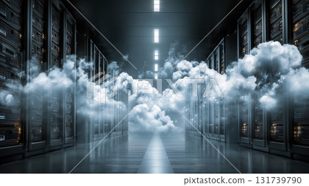 雲端包裹的未來資料中心 131739790