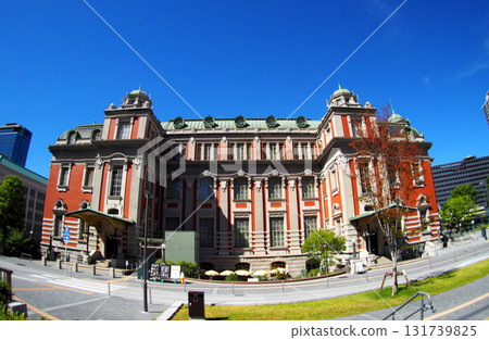 大阪中央公共場所和藍天 大阪中央公共場所和藍天 131739825