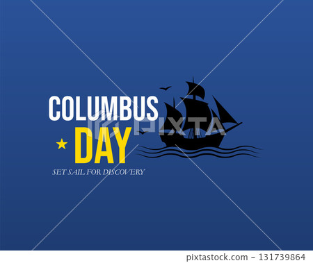 columbus day lets celebrate ocean journey columbus day lets celebrate ocean journey 131739864