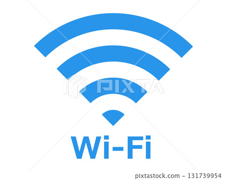 Wi-Fi圖示（Wi-Fi標記） 131739954