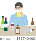 喝很多酒的男人 131740402