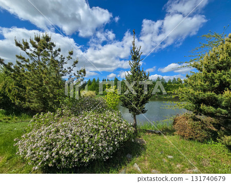 Oasis of Harmony Botanical Garden Lakes 131740679