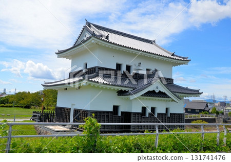 Kuwana Castle Banryu Turret 131741476