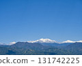 Spring landscape photo of the Northern Alps with a blue sky background Spring landscape photo of the Northern Alps with a blue sky background 131742225