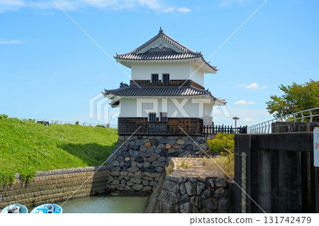 Kuwana Castle Banryu Turret 131742479