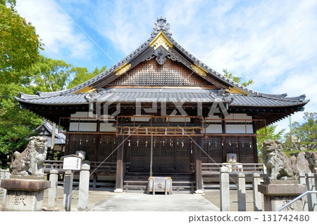 Kyuka Park Chinkoku Shukoku Shrine 131742480