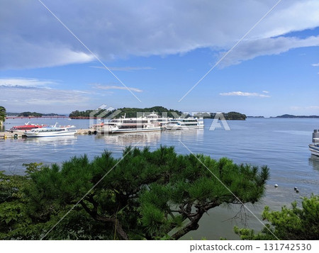 日本三大景點：松島與遊覽船 131742530