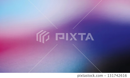 abstract blur with smooth gradients of blue pink purple and white for visual calm 131742616