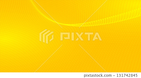 minimal big dotted yellow background for presentation backdrop minimal big dotted yellow background for presentation backdrop 131742845