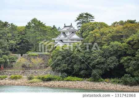 Yoshida Castle Iron Tower 131742868