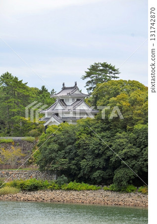 Yoshida Castle Iron Tower 131742870