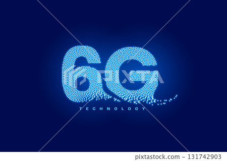 particle style 6g superfast telecommunication network background particle style 6g superfast telecommunication network background 131742903