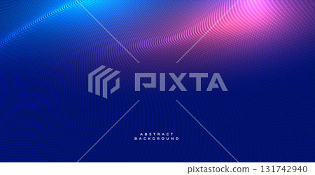 round shape dotted modern background in abstract style round shape dotted modern background in abstract style 131742940