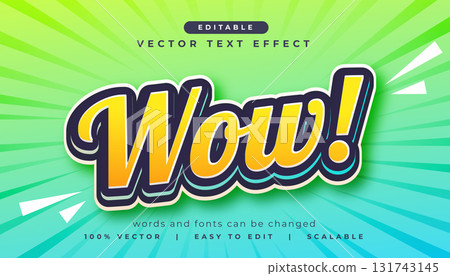 3d yellow wow text effect editable template 3d yellow wow text effect editable template 131743145