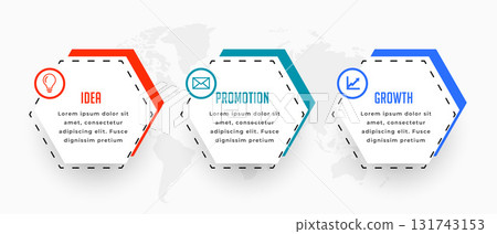 3 step infographic option flowchart template for business marketing 3 step infographic option flowchart template for business marketing 131743153