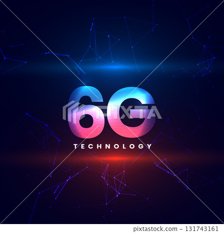 6g network wireless internet mesh net tech background 6g network wireless internet mesh net tech background 131743161