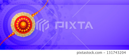 2025 raksha bandhan indian festival banner with text space 2025 raksha bandhan indian festival banner with text space 131743204