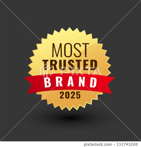 2025 top ranked most trusted brand sticker 2025 top ranked most trusted brand sticker 131743208