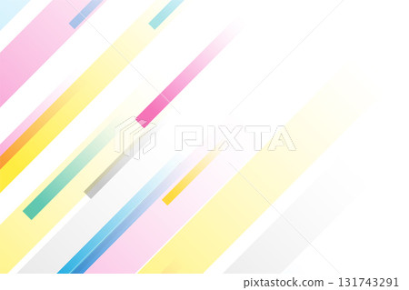 abstract cmyk diagonal stripe line background design 131743291