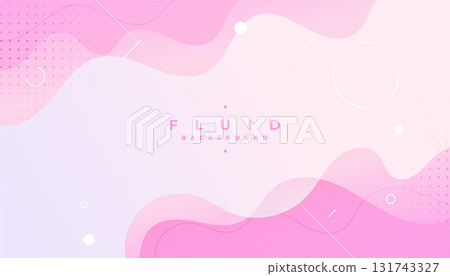 abstract fluid gradient banner with dynamic movement design abstract fluid gradient banner with dynamic movement design 131743327