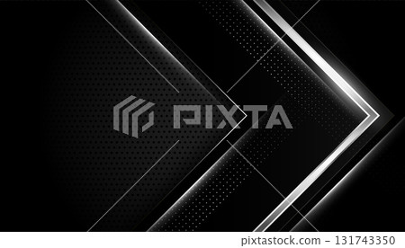 abstract grey arrow on dark black wallpaper design abstract grey arrow on dark black wallpaper design 131743350