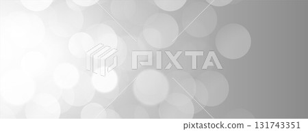abstract grey banner with bokeh light effect abstract grey banner with bokeh light effect 131743351