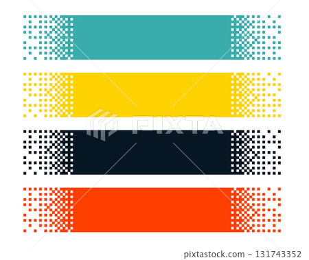 abstract grid pattern pixel background with gradient tones abstract grid pattern pixel background with gradient tones 131743352