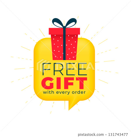 assured free gift sale offer template for business marketing 131743477