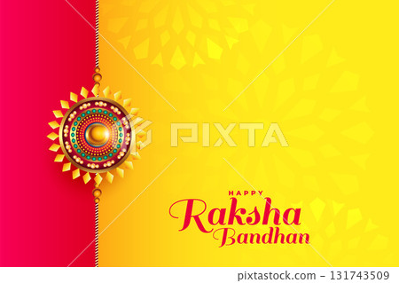 beautiful hindu cultural raksha bandhan festive background beautiful hindu cultural raksha bandhan festive background 131743509