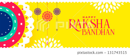 beautiful raksha bandhan yellow wallpaper with rangoli decor 131743515
