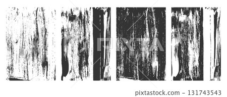 black and white abstract dirty texture banner in grungy style black and white abstract dirty texture banner in grungy style 131743543