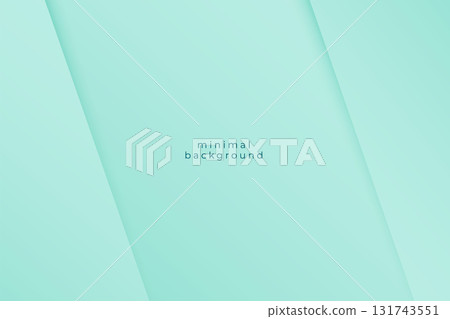 blank and empty banner for a modern and minimal display 131743551