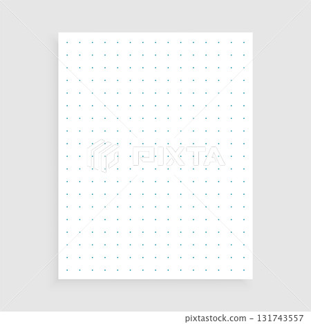 blue dotted grid notepad sheet template blue dotted grid notepad sheet template 131743557