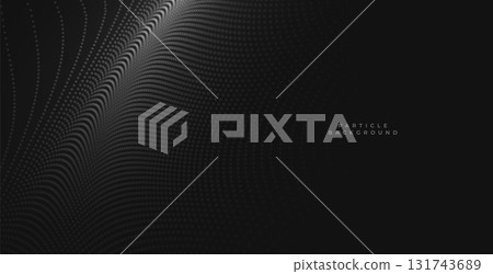 dynamic abstract dotted dark banner with mesh structure design dynamic abstract dotted dark banner with mesh structure design 131743689