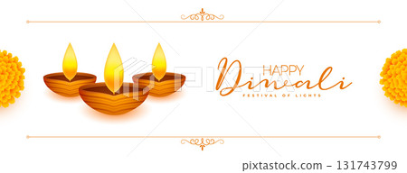 happy diwali festive wallpaper with floral and diya happy diwali festive wallpaper with floral and diya 131743799