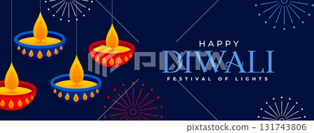 happy diwali greeting blue wallpaper with artistic diya happy diwali greeting blue wallpaper with artistic diya 131743806
